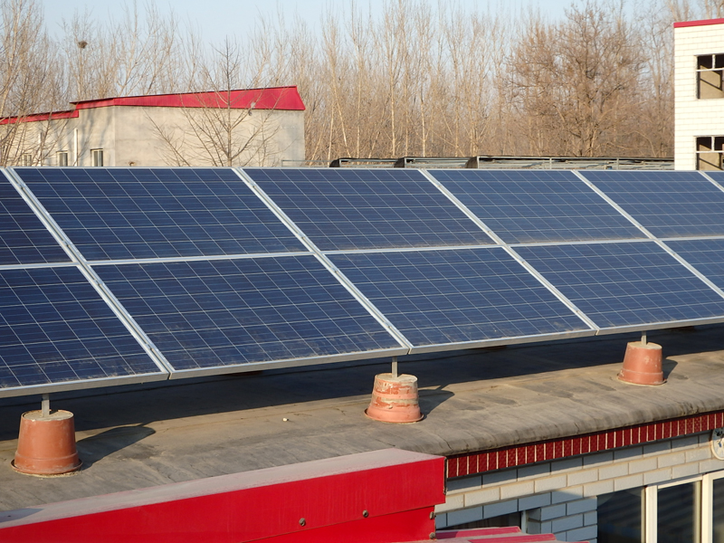 清河縣光伏試點(diǎn)項(xiàng)目